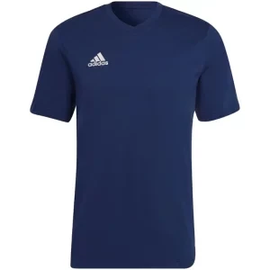adidas Ent22 Tee HC0450, Męskie, Czarne, t-shirty, bawełna, rozmiar: L adidas performance