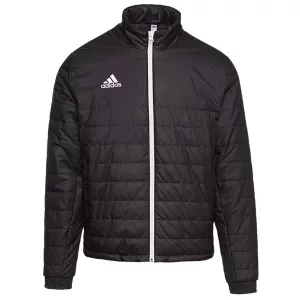 adidas Entrada 22 Light Jr Jacket IB6069, Dla chłopca, Czarne, kurtki, poliester, rozmiar: 128 adidas performance