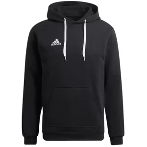 adidas Entrada 22 Sweat Hoodie H57512, Męskie, Czarne, bluzy, bawełna, rozmiar: L adidas performance