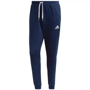 adidas Entrada 22 Sweat Pants H57529, Męskie, Granatowe, spodnie, bawełna, rozmiar: S