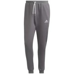adidas Entrada 22 Sweat Pants H57531, Męskie, Szare, spodnie, bawełna, rozmiar: S