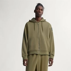 adidas Equipment Reflective Hoodie Full-Zip Focus Olive
