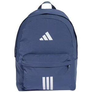 adidas Ess BARS3RS Backpack JX6498, Unisex, Niebieskie, plecaki, poliester, rozmiar: One size adidas performance