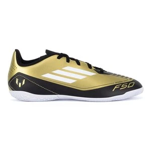ADIDAS F50 CLUB IN J MESSI IG9326 Złoty