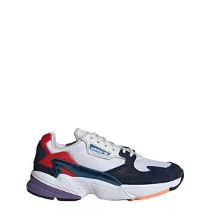 "adidas Falcon W Damskie Białe (CG6246)" Adidas