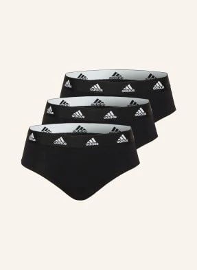 Adidas Figi, 3 Szt. schwarz