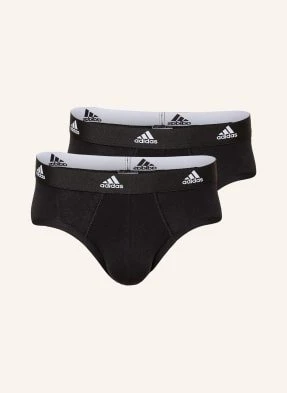 Adidas Figi, 3 Szt. schwarz