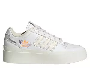 "adidas Forum Bonega Damskie Białe (GZ4297)" Adidas