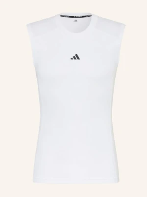 Adidas Funkcja Techfit Compression weiss