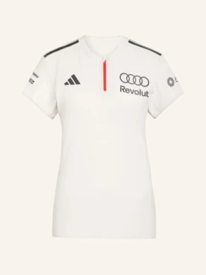 Adidas Funkcjonalna Koszulka Polo Audi Formula One Team Engineers &Amp; Marketing grau