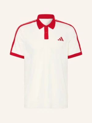 Adidas Funkcjonalna Koszulka Polo Heritage weiss