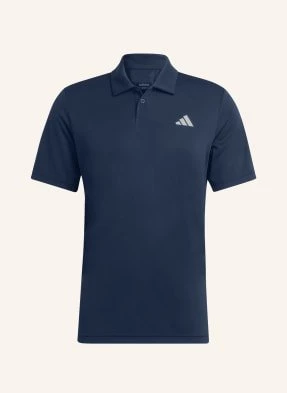 Adidas Funkcyjna Koszulka Polo Club Polo Z Siateczką blau