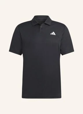 Adidas Funkcyjna Koszulka Polo Club schwarz