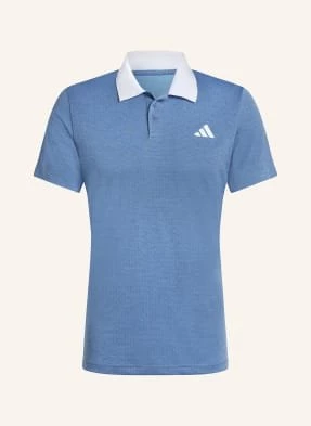 Adidas Funkcyjna Koszulka Polo Freelift Regular Fit blau