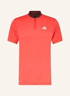 Adidas Funkcyjna Koszulka Polo Freelift rot
