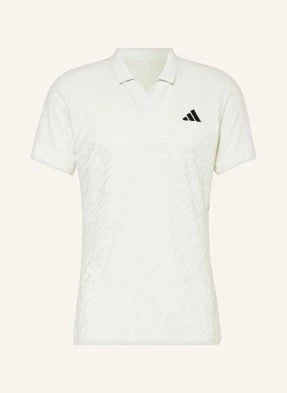 Adidas Funkcyjna Koszulka Polo Tennis Airchill Pro Freelift weiss