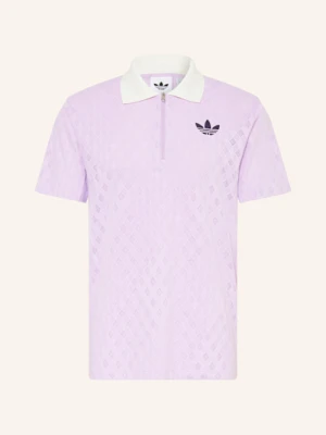 Adidas Funkcyjna Koszulka Polo Tennis Climacool + Freelift Polo Pro lila