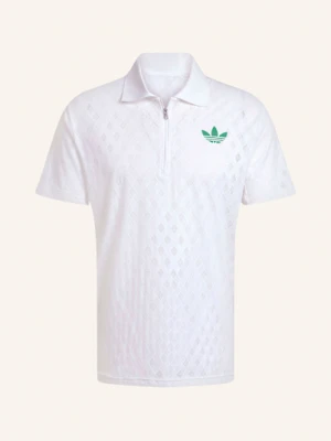 Adidas Funkcyjna Koszulka Polo Tennis Climacool + Freelift Polo Pro weiss