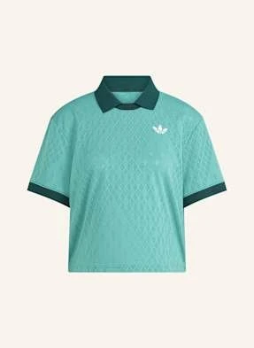 Adidas Funkcyjna Koszulka Polo Tennis Climacool Polo Pro gruen