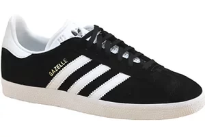 Adidas Gazelle BB5476, Męskie, Czarne, buty sneakers, skóra zamszowa, rozmiar: 38 adidas Originals