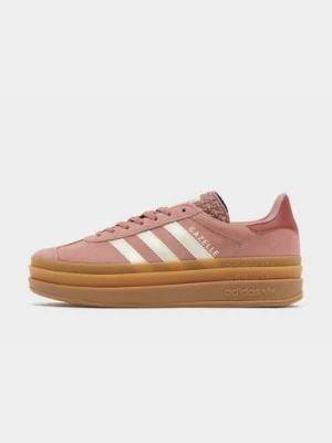 adidas Gazelle Bold J brązowy