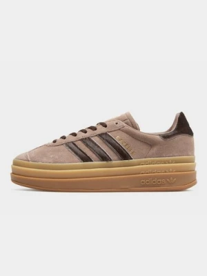 adidas Gazelle Bold W brązowy