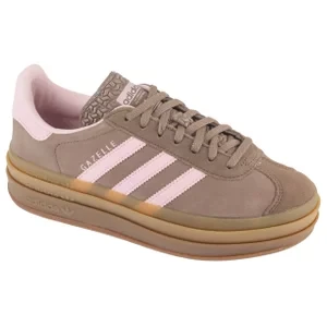 adidas Gazelle Bold W JQ6436, Damskie, Brązowe, buty sneakers, skóra zamszowa, rozmiar: 36 adidas Originals