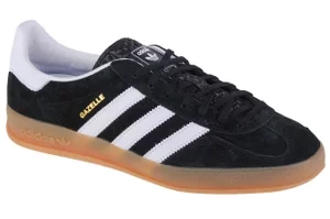 adidas Gazelle Indoor H06259, Męskie, Czarne, buty sneakers, skóra zamszowa, rozmiar: 46 adidas Originals