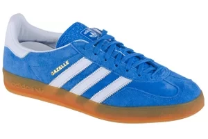 adidas Gazelle Indoor H06260, Męskie, Niebieskie, buty sneakers, skóra zamszowa, rozmiar: 38 2/3 adidas Originals