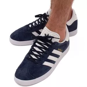 "adidas Gazelle Męskie Granatowe (BB5478)" Adidas
