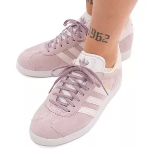 "adidas Gazelle W Damskie Fioletowe (CG6066)" Adidas