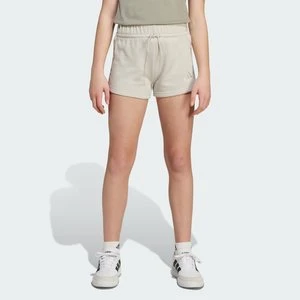 adidas Girls 3-Stripes Animal French Terry Shorts Kids
