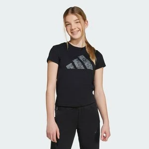 Zdjęcie produktu adidas Girls Animal Big Logo Single Jersey T-Shirt Kids