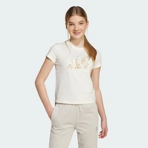 adidas Girls Animal Big Logo Single Jersey T-Shirt Kids