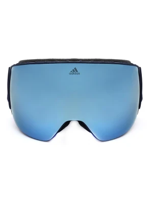 adidas Gogle narciarskie unisex w kolorze błękitno-czarnym rozmiar: onesize