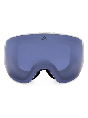 adidas Gogle narciarskie unisex w kolorze fioletowo-białym rozmiar: 55