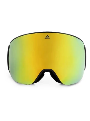 Zdjęcie produktu adidas Gogle narciarskie unisex w kolorze zielono-żółto-czarnym rozmiar: onesize
