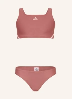 Adidas Góra Od Bikini Bustier 3-Streifen pink