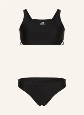 Adidas Góra Od Bikini Bustier 3-Streifen schwarz