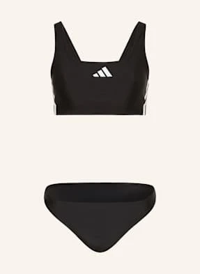 Adidas Góra Od Bikini Bustier 3-Streifen schwarz