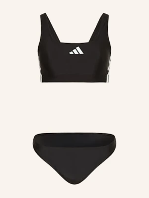 Adidas Góra Od Bikini Bustier 3-Streifen schwarz