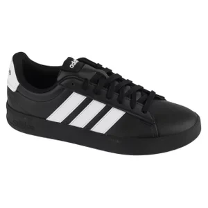 Zdjęcie produktu adidas Grand Court 3.0 IH1476, Męskie, Czarne, buty sneakers, skóra syntetyczna, rozmiar: 44 2/3