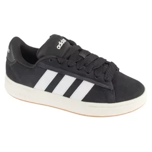 Zdjęcie produktu Adidas Grand Court Alpha JP9771, Damskie, Czarne, buty sneakers, skóra syntetyczna, rozmiar: 36