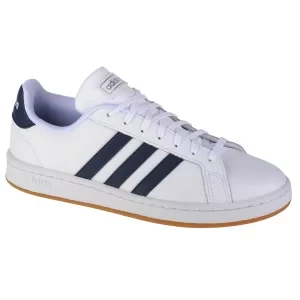 adidas Grand Court FY8209, Męskie, Białe, buty sneakers, skóra syntetyczna, rozmiar: 44 2/3 adidas performance