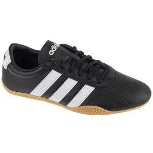 adidas Grand Court Lo JQ9684, Damskie, Czarne, buty sneakers, skóra syntetyczna, rozmiar: 36