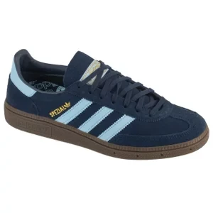 adidas Handball Spezial J IH8011, Dla chłopca, Granatowe, buty sneakers, skóra zamszowa, rozmiar: 36 adidas Originals