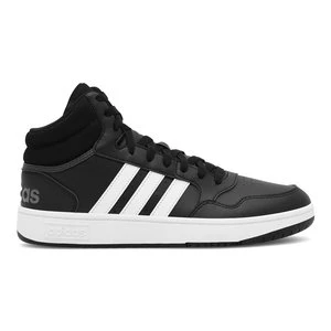 ADIDAS HOOPS 3.0 MID GW3020 Czarny