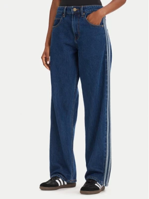 adidas Jeansy adicolor Firebird KD1499 Niebieski Loose Fit