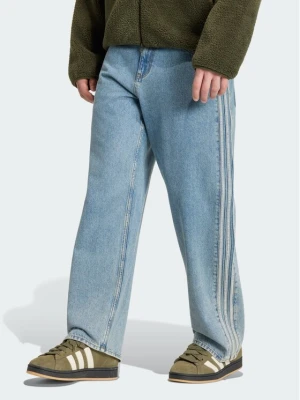 adidas Jeansy Firebird Adicolor KS4966 Niebieski Regular Fit
