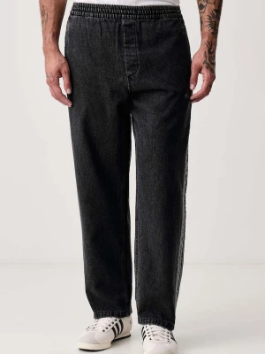 adidas jeansy regular męskie Denim Pack czarny